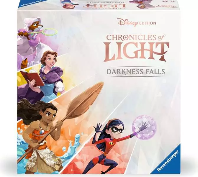 Disney Chronicles of Light: Darkness Falls - Strategy Board Game