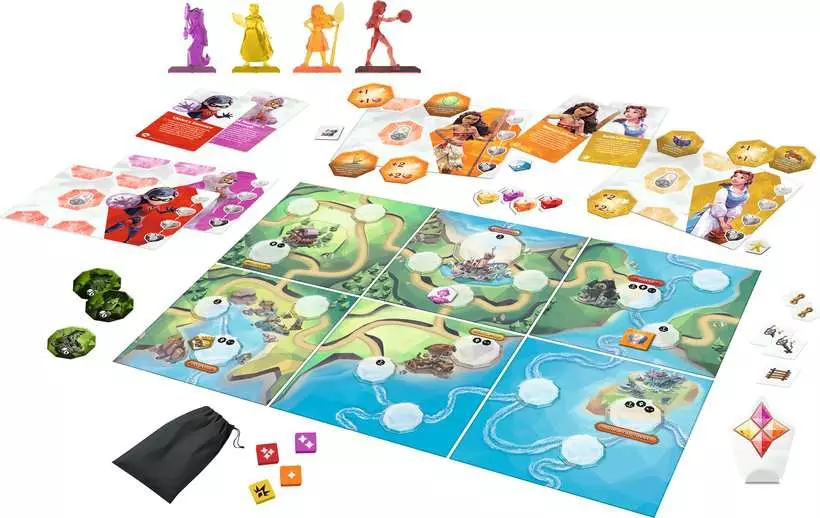 Disney Chronicles of Light: Darkness Falls - Strategy Board Game