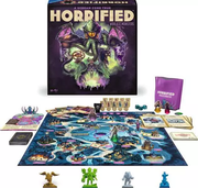 Horrified: World of Monsters - Strategy Board Game
