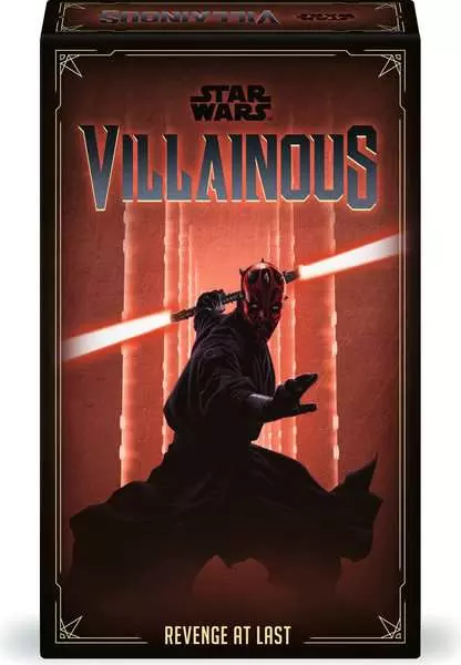 Star Wars Villainous: Revenge at Last - Strategy Board and Card Game