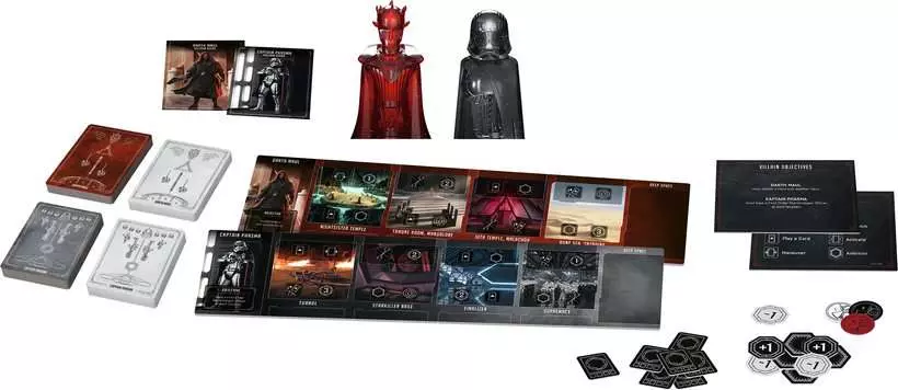 Star Wars Villainous: Revenge at Last - Strategy Board and Card Game