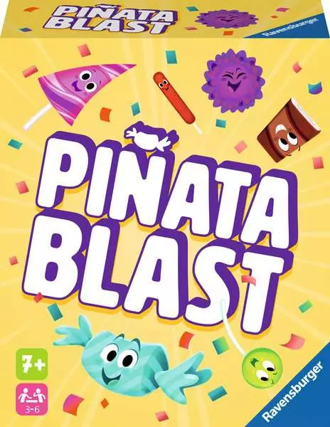 Piñata Blast - A Fast-Paced Party Game