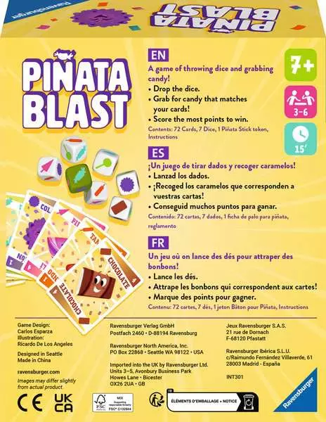 Piñata Blast - A Fast-Paced Party Game