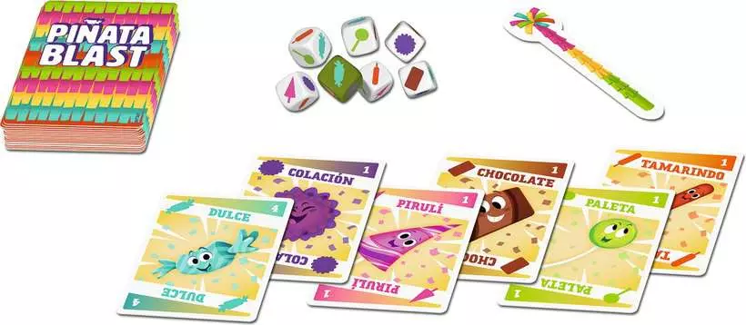 Piñata Blast - A Fast-Paced Party Game