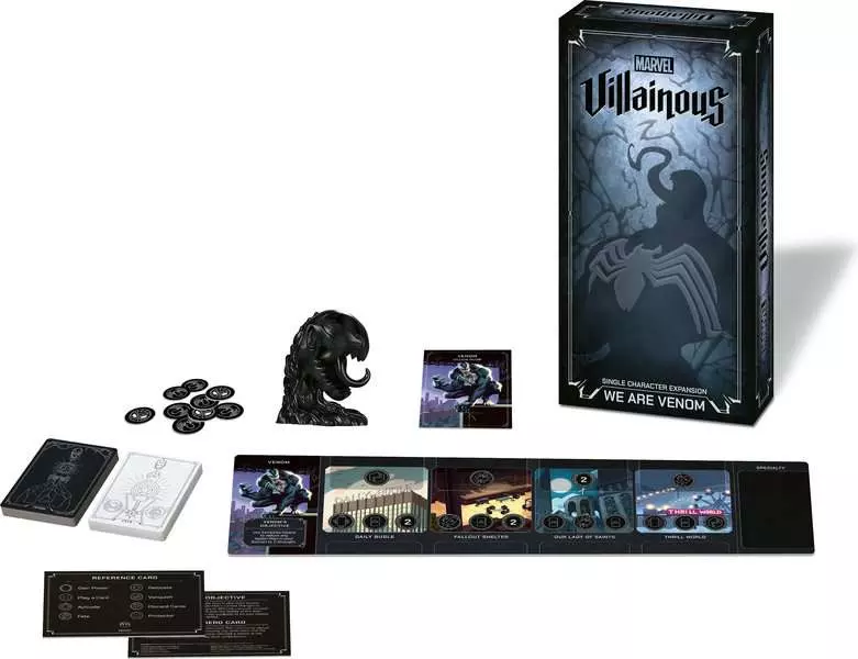 Marvel Villainous: We Are Venom - Single Character Game Expansion