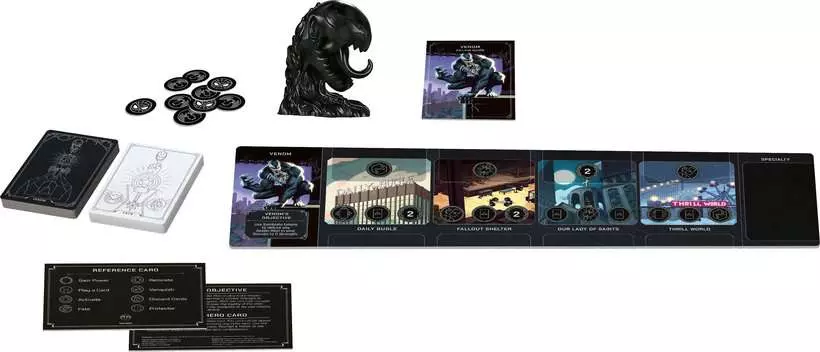 Marvel Villainous: We Are Venom - Single Character Game Expansion