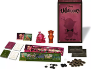 Disney Villainous: Sugar and Spite Family (English) - Strategy Board and Card Game