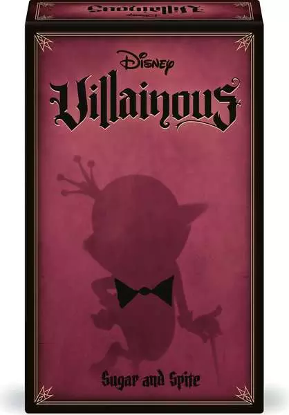 Disney Villainous: Sugar and Spite Family (English) - Strategy Board and Card Game
