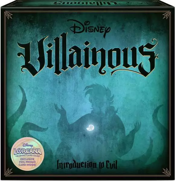Disney Villainous: Introduction to Evil Family - Strategy Board and Card Game