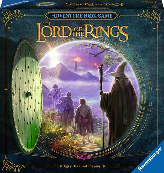The Lord of the Rings: Adventure Book - Board Game
