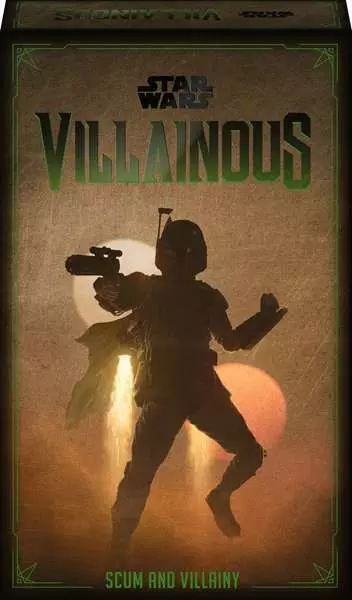 Star Wars Villainous: Scum and Villainy - Strategy Board Game