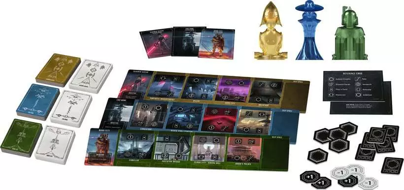 Star Wars Villainous: Scum and Villainy - Strategy Board Game