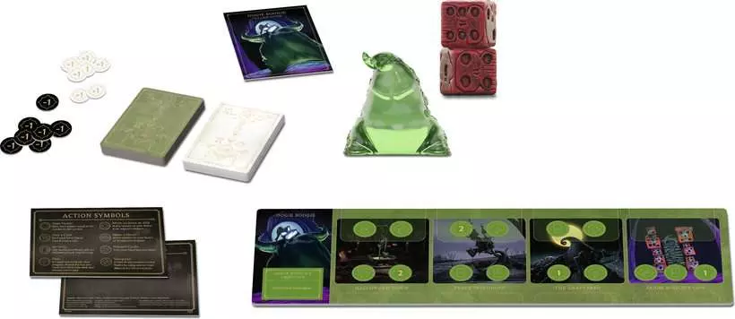 Disney Villainous: Filled with Fright - Strategy Board Game