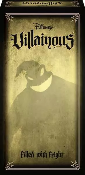 Disney Villainous: Filled with Fright - Strategy Board Game
