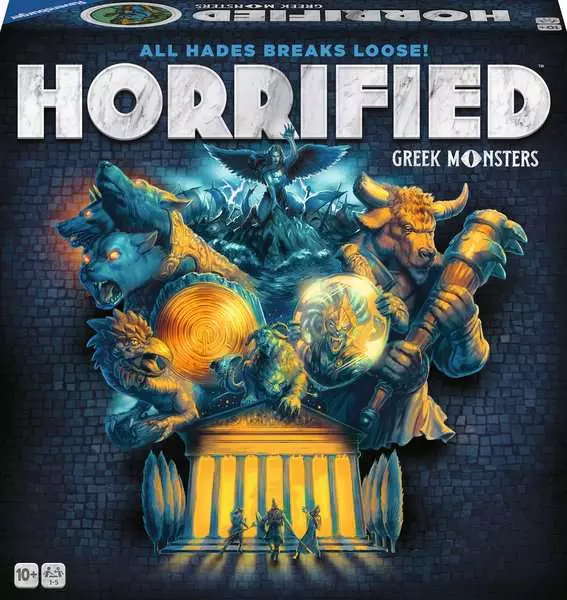 Horrified: Greek Monsters - Strategy Board Game