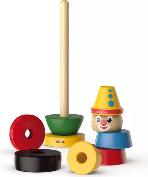 Stacking Clown - Toddler Toy