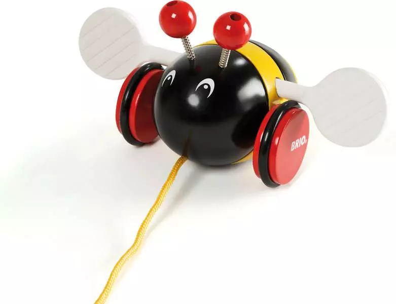 Pull Along Bumblebee - Toddler Toy