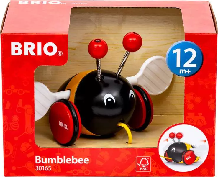 Pull Along Bumblebee - Toddler Toy