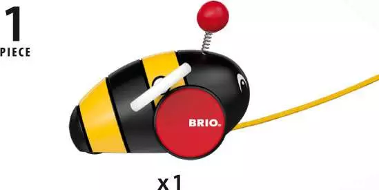 Pull Along Bumblebee - Toddler Toy