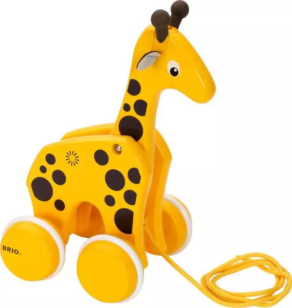 Pull Along Giraffe - Toddler Toy
