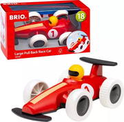 Large Pull Back Race Car - Toddler Toy