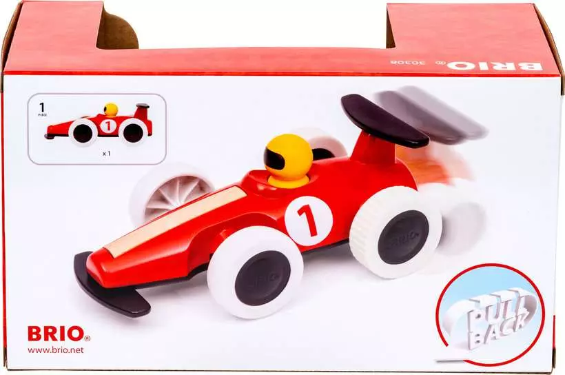 Large Pull Back Race Car - Toddler Toy