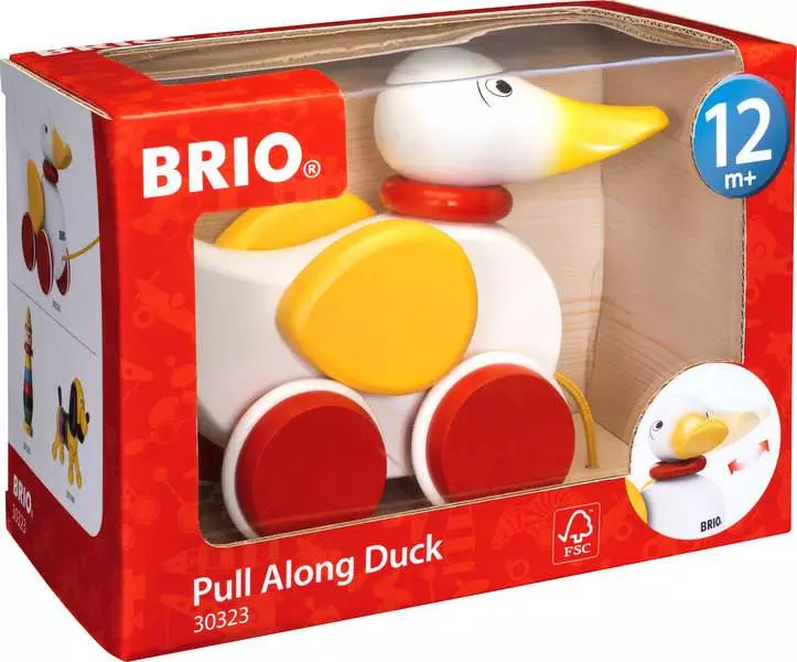 Pull Along Duck - Toddler Toy