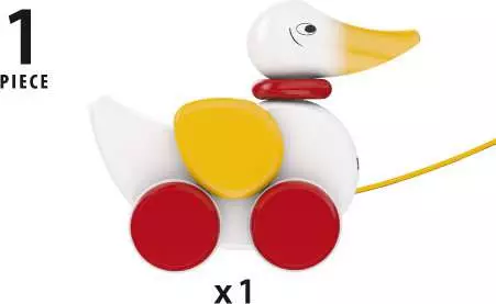 Pull Along Duck - Toddler Toy