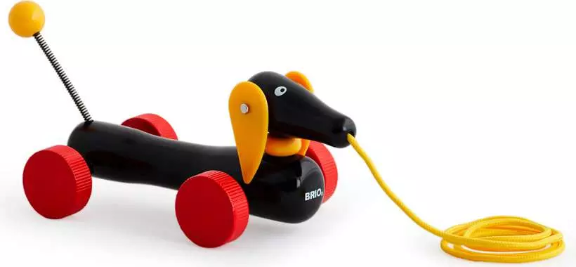 Pull Along Dachshund - Toddler Toy