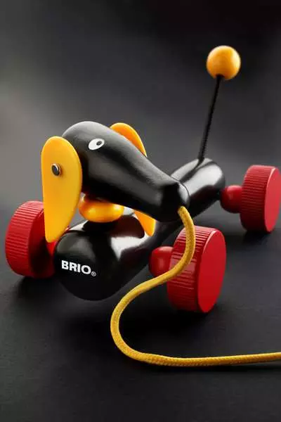 Pull Along Dachshund - Toddler Toy