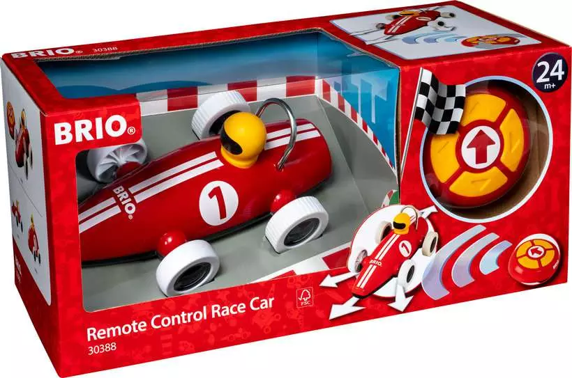 Remote Control Race Car - Toddler Toy