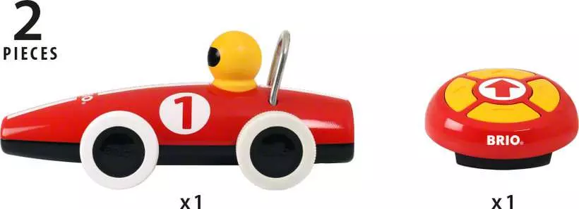 Remote Control Race Car - Toddler Toy