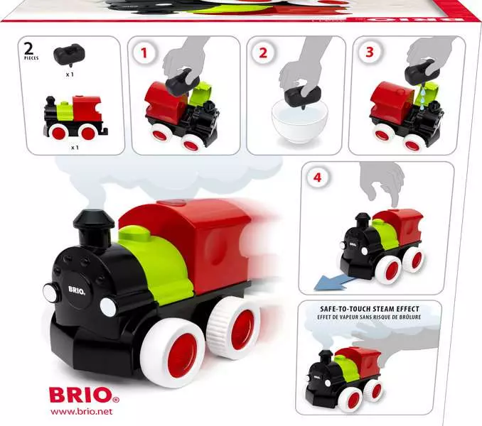 Steam & Go Train