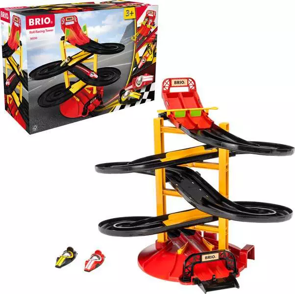 Roll Racing Tower - Racing Car Toys