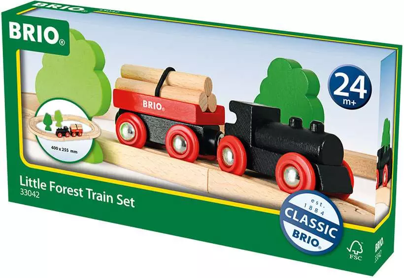 Little Forest Train Set - Toddler Toy