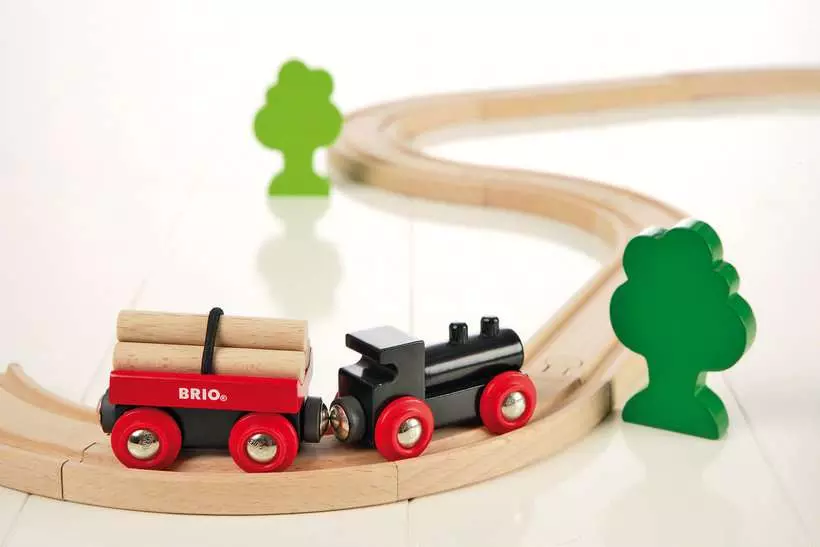 Little Forest Train Set - Toddler Toy