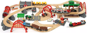 Deluxe Railway Set - Wooden Toy Train Set