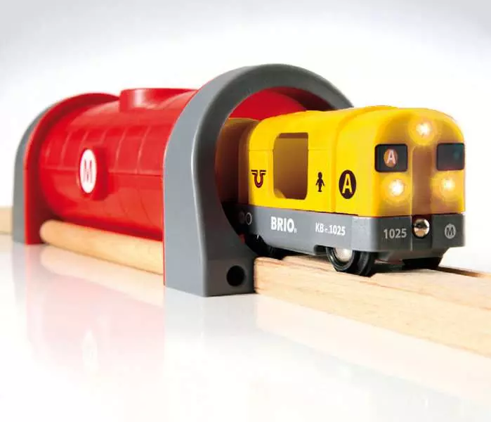 Deluxe Railway Set - Wooden Toy Train Set