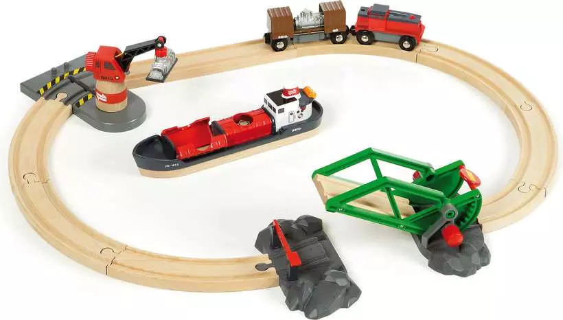 Cargo Harbor Set