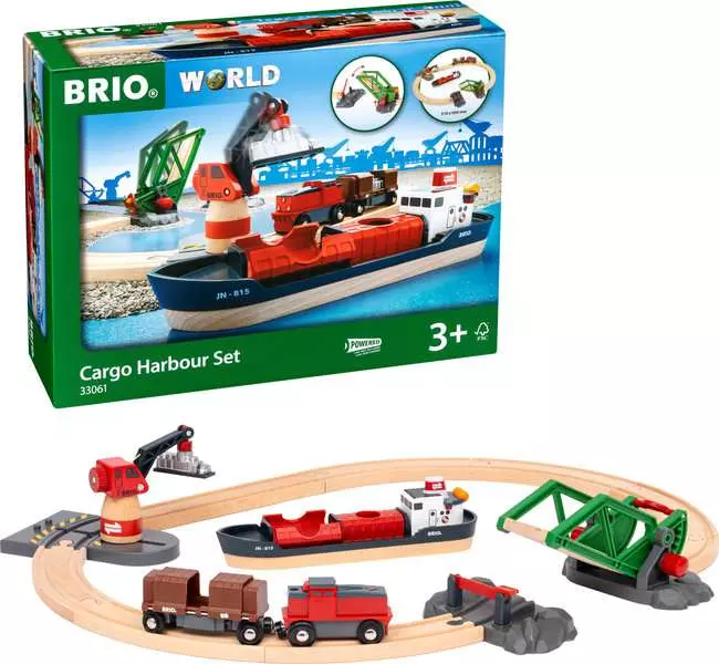 Cargo Harbor Set