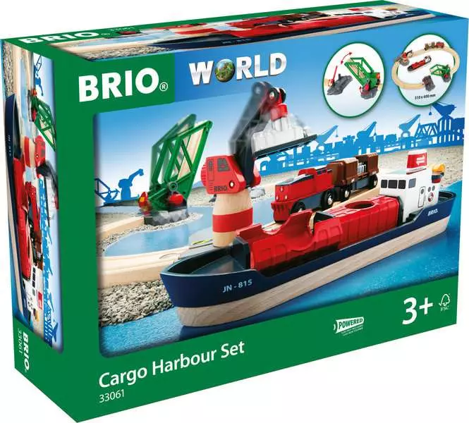 Cargo Harbor Set