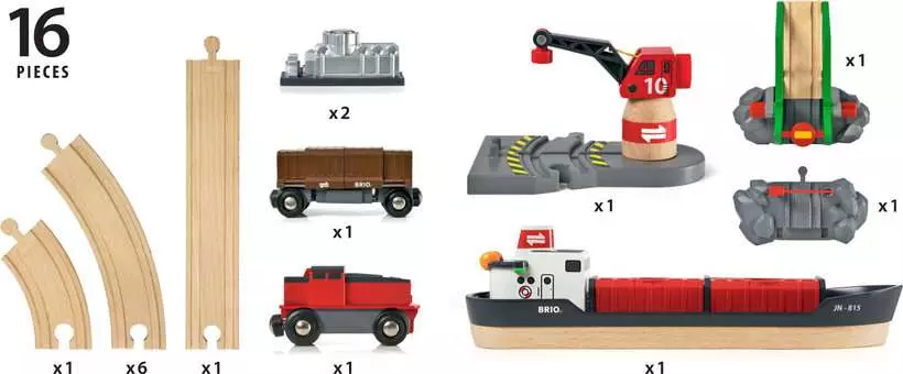 Cargo Harbor Set