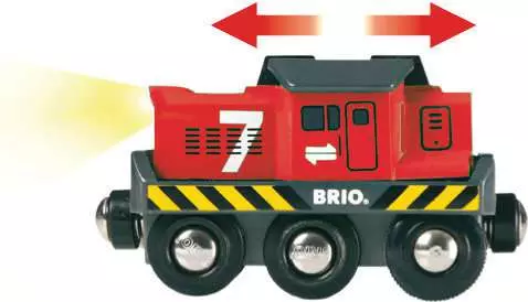 Cargo Railway Deluxe Set - Train Toy with Wooden Tracks and Accessories, 54 Pieces