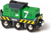 Battery Powered Freight Engine - Toy Train