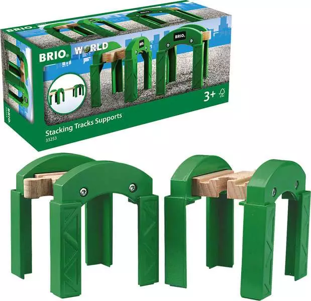 Stacking Track Supports