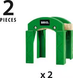 Stacking Track Supports