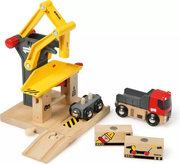 Freight Goods Station - Toy Train Accessory