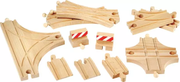 Expansion Pack - Wooden Train Track, Advance