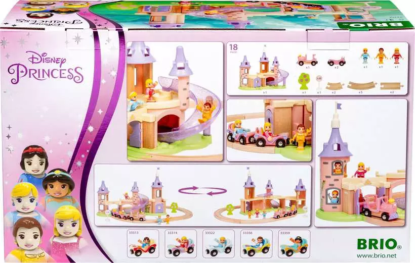 Disney Princess Castle Set