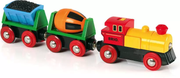 Battery Operated Action Train